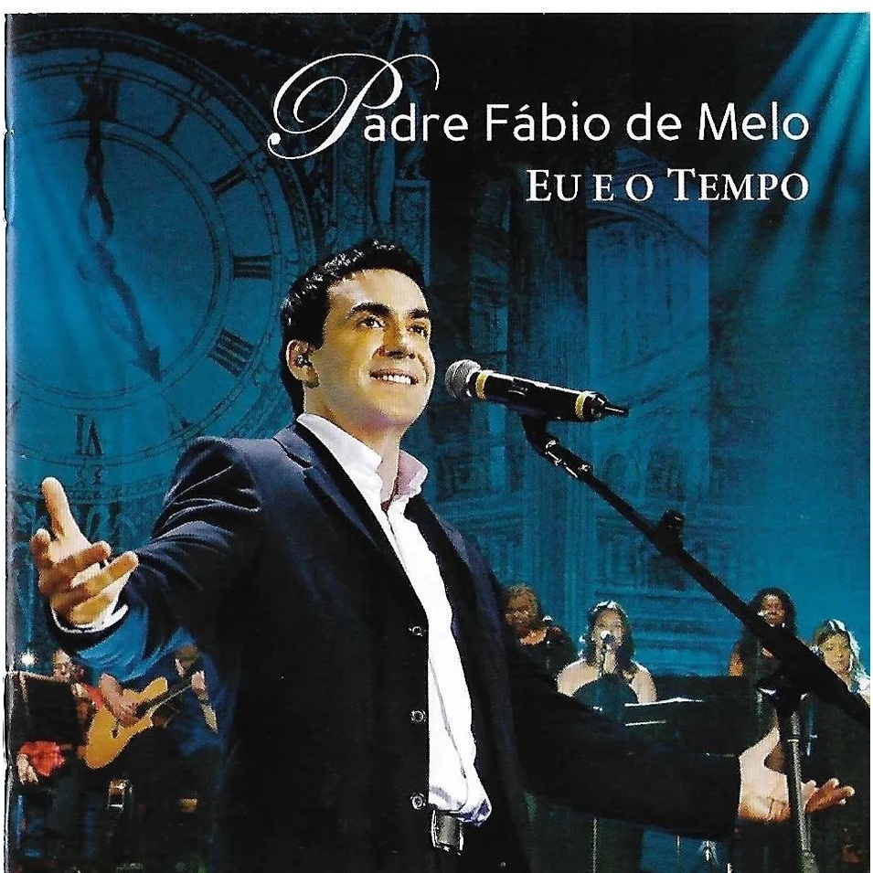 Cd - Padre Fabio De Melo - Eu E O Tempo