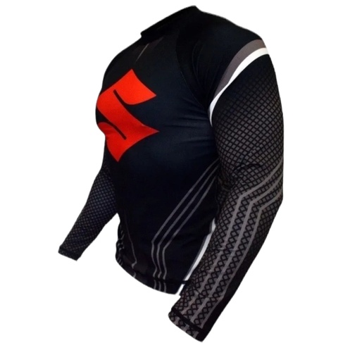 SEGUNDA PELE P/ MOTOCICLISTA RASH GUARD PROTECAO UV50
