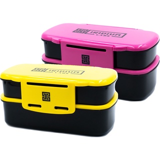 Kit 2x Marmiteira Lancheira 1,93L - Iridium Labs