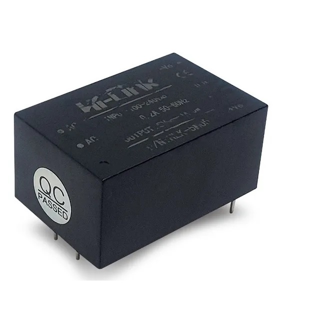 Mini Fonte de Alimentação Hi-Link 3V3 3.3V 3,3V Componente Eletrônico Eletrônica - 1 Peça - eletrônica
