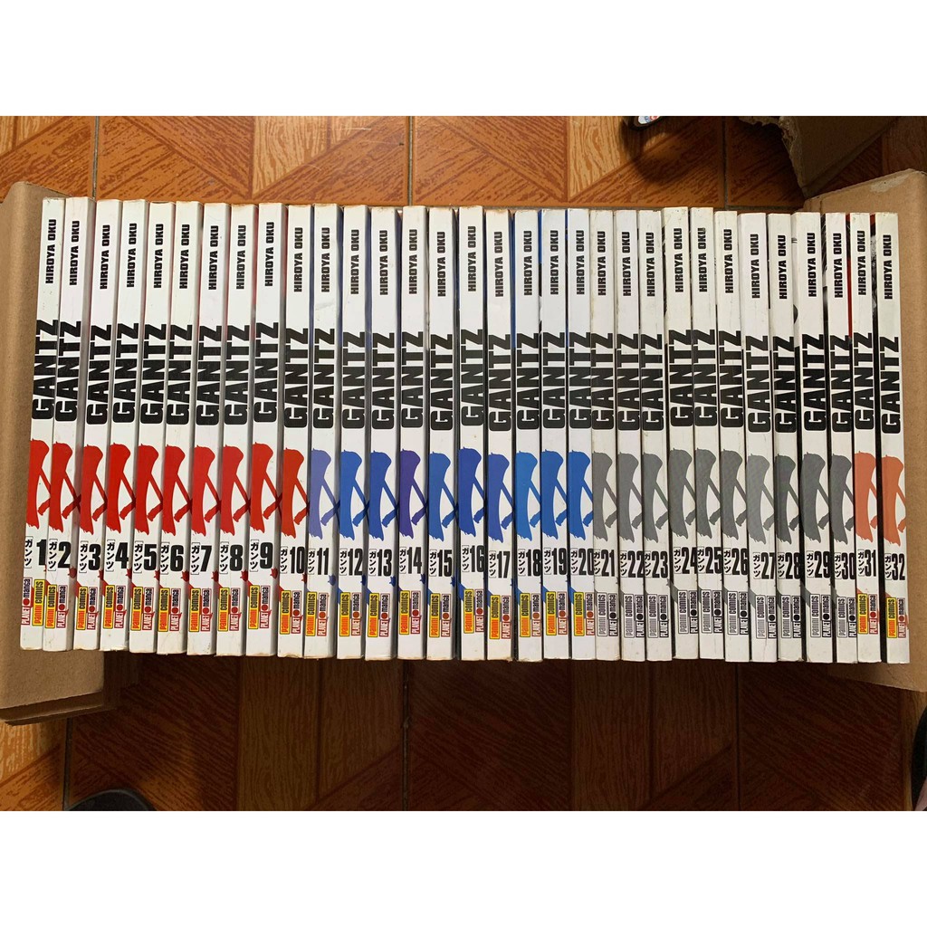 Mangá Gantz - Volumes 2,3,4,5,6,7,8,9,10,12,13,15,16,19 ou 22 (UNITÁRIO)- Panini
