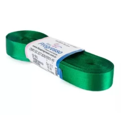 Fita Cetim Progresso 15mm nº3 10m 217 Verde Bandeira - 1un