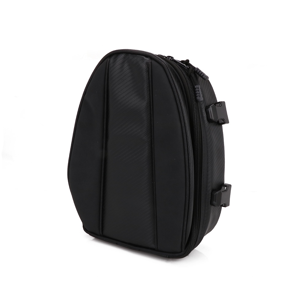  JFG RACING Bolsa de Assento Traseiro para Motocicleta Impermeável Bolsa de Bagagem de Viagem Capacete Pacote Cinto Saco