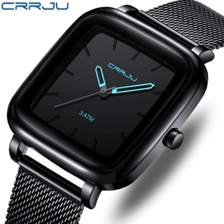 CRRJU Relógio Masculino Original De Quartzo Impermeável Em Aço Inoxidável 2199 X Sem Caixa em Oferta na Shopee