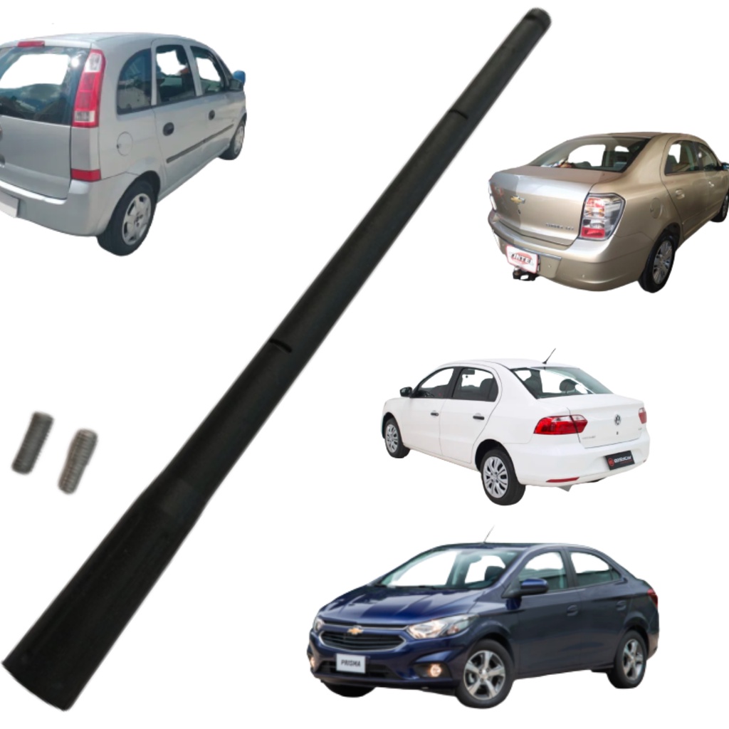 Haste Antena Universal Voyage, Meriva,  Prisma, Cobalt, Golf, Fox, Bora, Prisma, Saveiro, Gol G02, G03, G04, G05, G06... em Oferta na Shopee