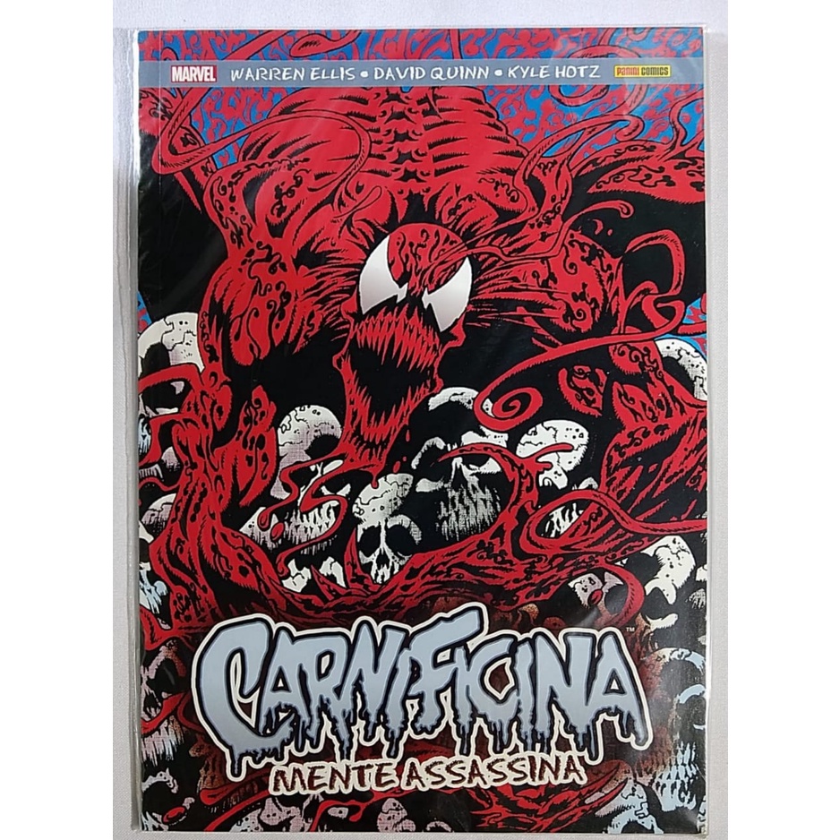 HQ Carnificina: Mente Assassina