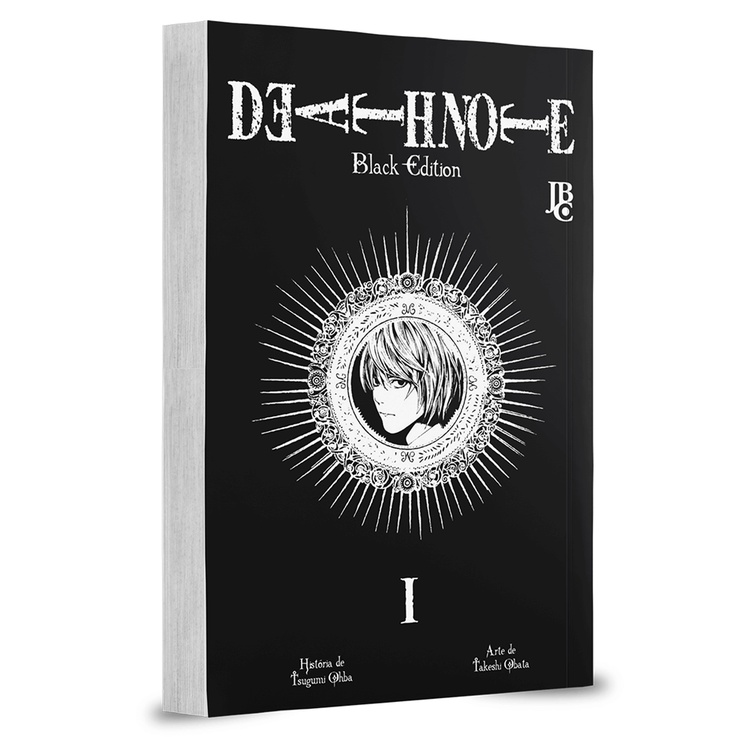 Mangá Death Note - Black Edition - 01 - Novo/Lacrado em Oferta na Shopee