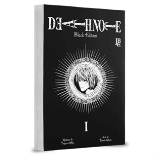 Mangá Death Note - Black Edition - 01 - Novo/Lacrado em Oferta na Shopee