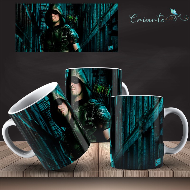 Caneca Porcelana Coleção Arrow Mod 10