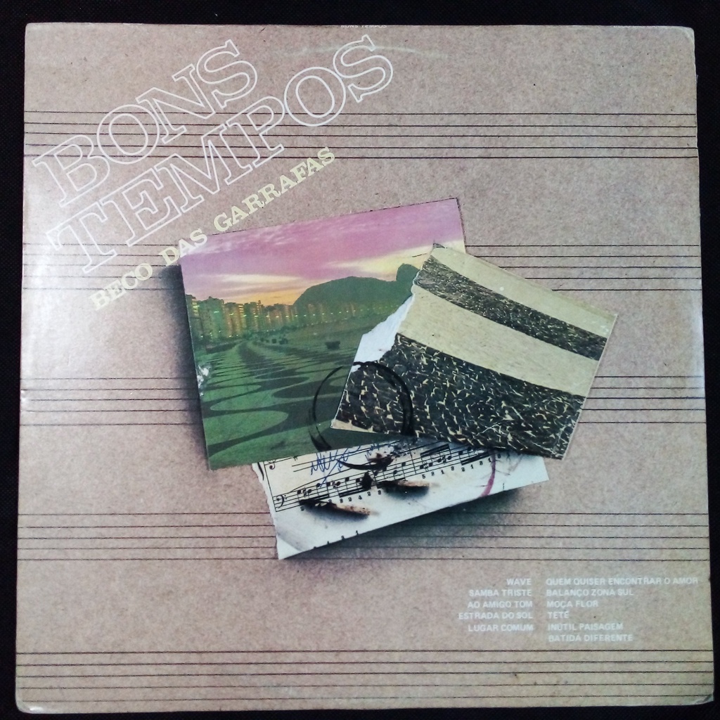 Various - Beco Das Garrafas (LP Disco De Vinil) com João Donato, Tamba Trio, Eumir Deodato, etc - Ag25