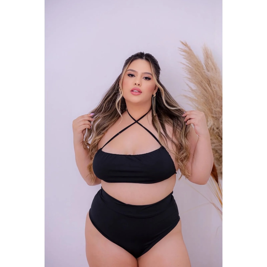 Biquíni Curve Plus Size Hot Paint