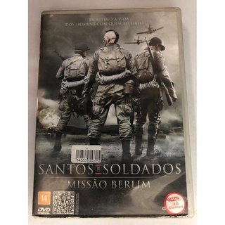 Santos E Soldados Missao Berlim   - Dvd Usado