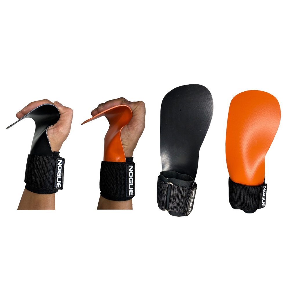 Hand Grip Crossfit barra NOGUE FITNESS grip lona nylon melhor do brasil