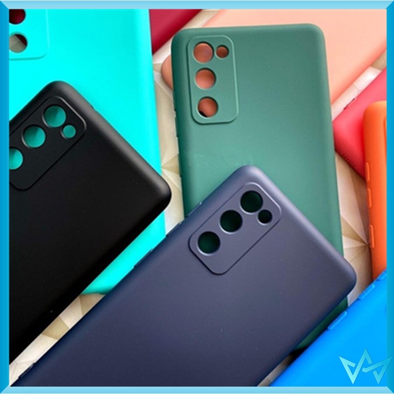 Capa Capinha Silicone Aveludada Samsung S9/S9PLUS/S10/S10PLUS