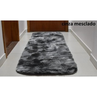 Tapete Quarto, Escritório, Passadeira 1,20m x 50cm Peludo Macio