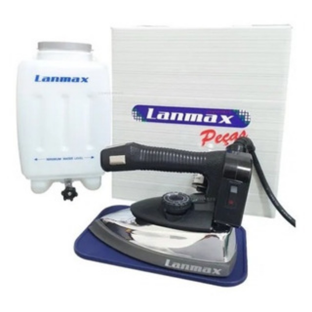 FERRO DE PASSAR A VAPOR INDUSTRIAL LANMAX ES-94A 1000W 220V