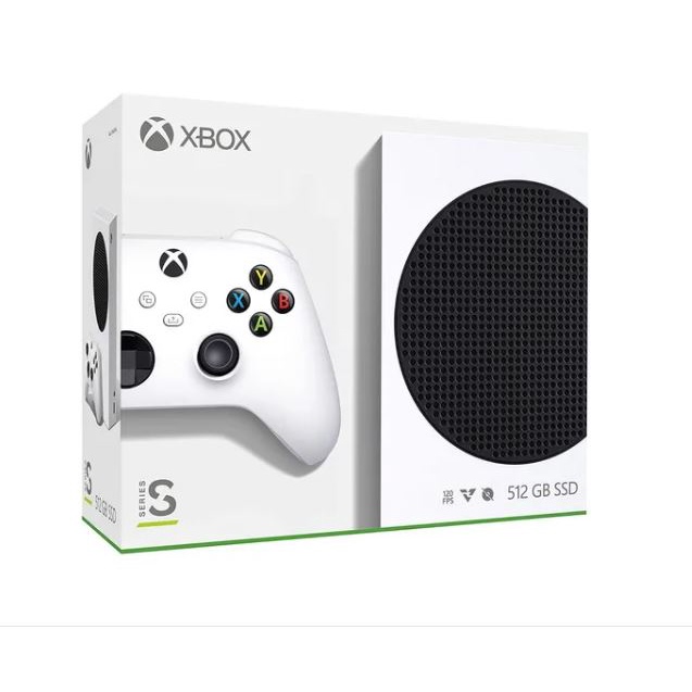 Console Microsoft Xbox Series S 512GB Standard Branco novo lacrado!