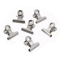 Kit 6 Presilhas TAMANHO ** P** 22mm Inox Para Unhas Curvatura C bx bazar