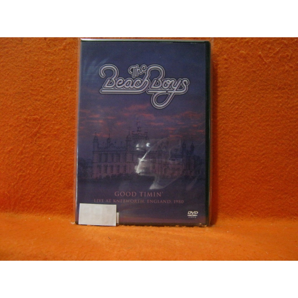 Dvd The Beach Boys Live At Knebworth England 1980