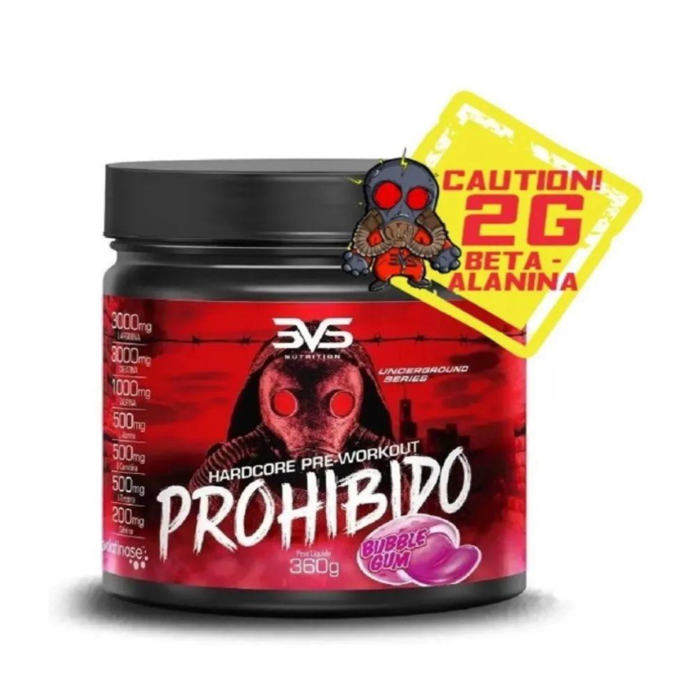 Prohibido 3vs 360gr Pré Treino