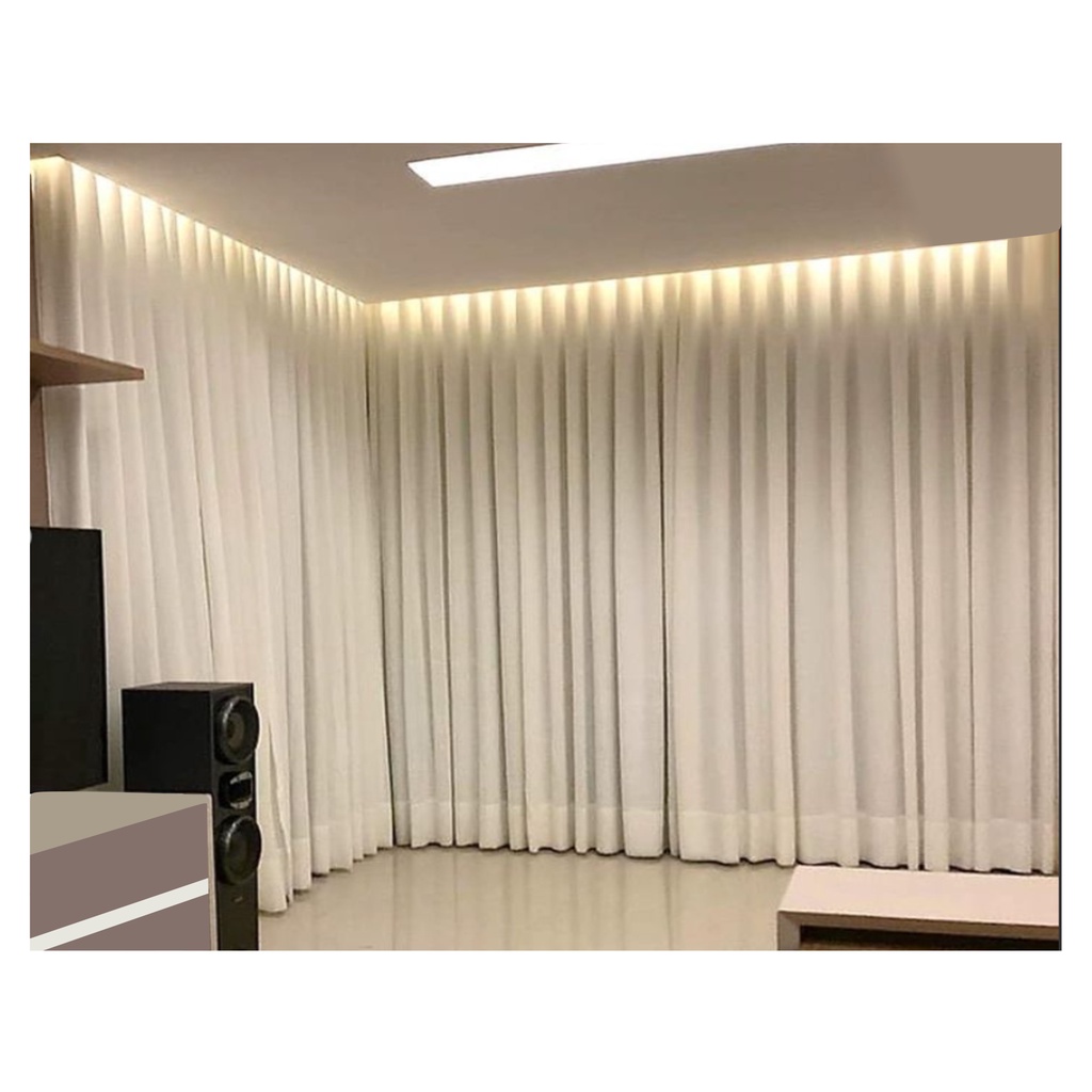 O que é Cortina Blackout Tecido Trilho Suisso? Guia e Onde Comprar | BuscaProdutos