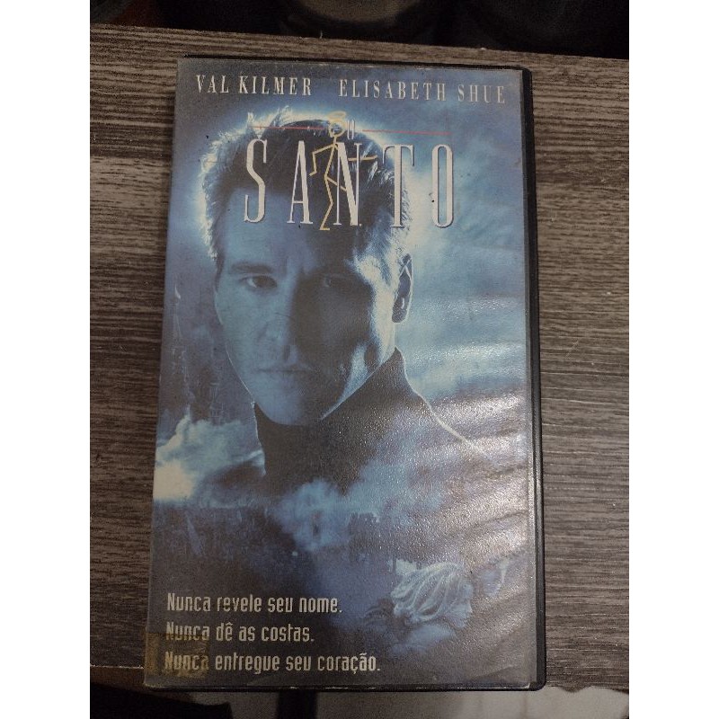 VHS O Santo - Original