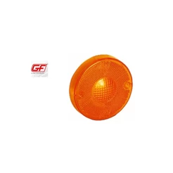 Lente Da Lanterna Lateral Refletiva Randon Âmbar Gf0057am