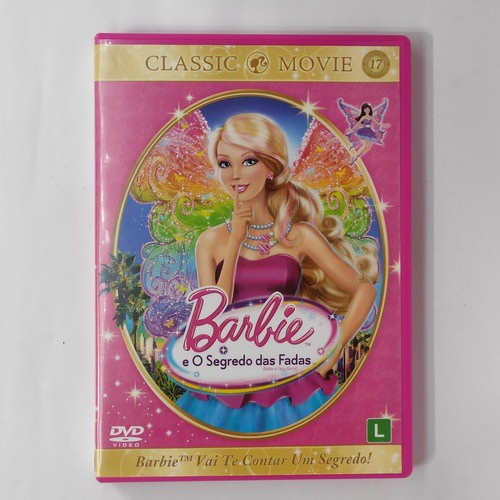 Dvd Barbie E O Segredo Das Fadas - Original Filmes Em Dvd | Shopee Brasil
