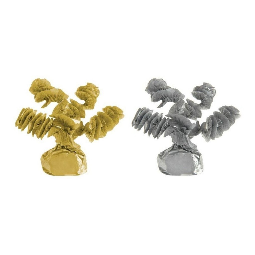 Rococo Papel Para Bala De Coco Dourado E Prata 40 Unidades em Oferta na Shopee