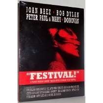 Dvd Festival Joan Baez Bob Dylan Pater Paul Mary Donovan Lac