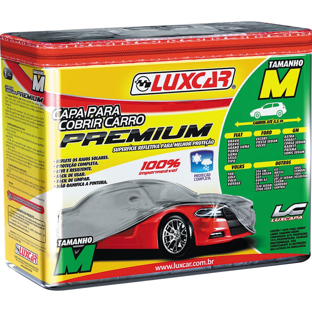 Capa Externa para Automóvel Premium 7257 Luxcar M - Spare Parts and Accessories for Vehicles