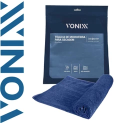 Toalha Microfibra Pano De Secagem 50 x 90 Cm Grande 350 Gsm Vonixx Automotivo Polimento
