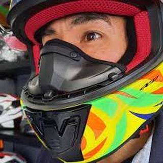 Narigueira Universal Alta Capacete Fechado Fw3 Ls2 Axxis NoRisk ...