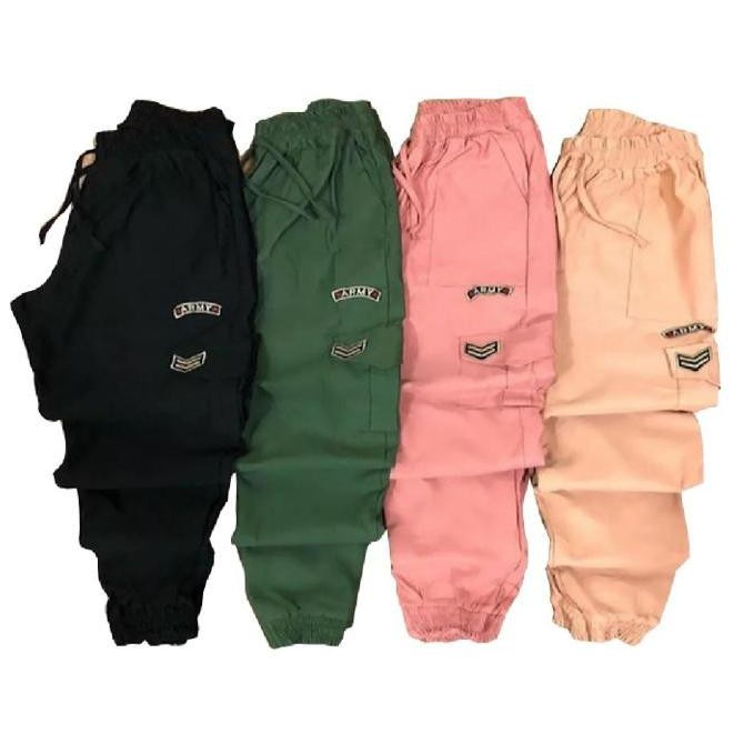 calça jogger pantacourt