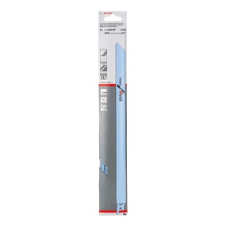 Lâmina Serra Sabre 12" Bosch p/ Metal 10-14D 300mm Heavy for Metal Bimetal HSS em Oferta na Shopee