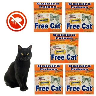 5 Un Coleira Anti-Pulga Cães Gatos Pet