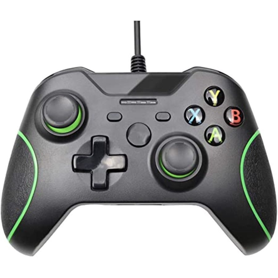Controle Joystick Xbox One Ou Pc C Fio Usb Shopee Brasil
