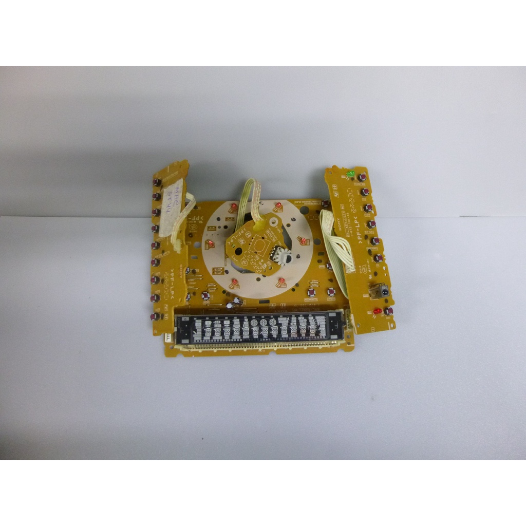 display frontal som sony mhc gt44