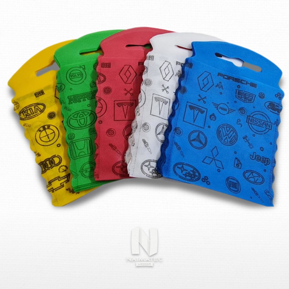 Lixo Car, Lixeira Automotiva, Sacolas P Carro- 100 Unidades em Oferta na Shopee