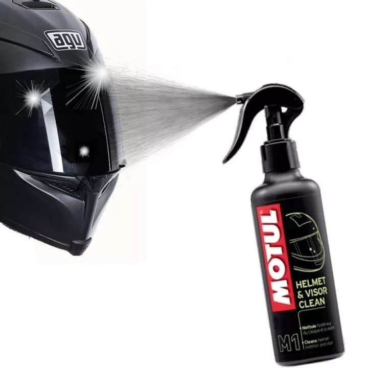 Motul M1 Helmet & Visor Clean Limpeza De Capacete E Viseira
