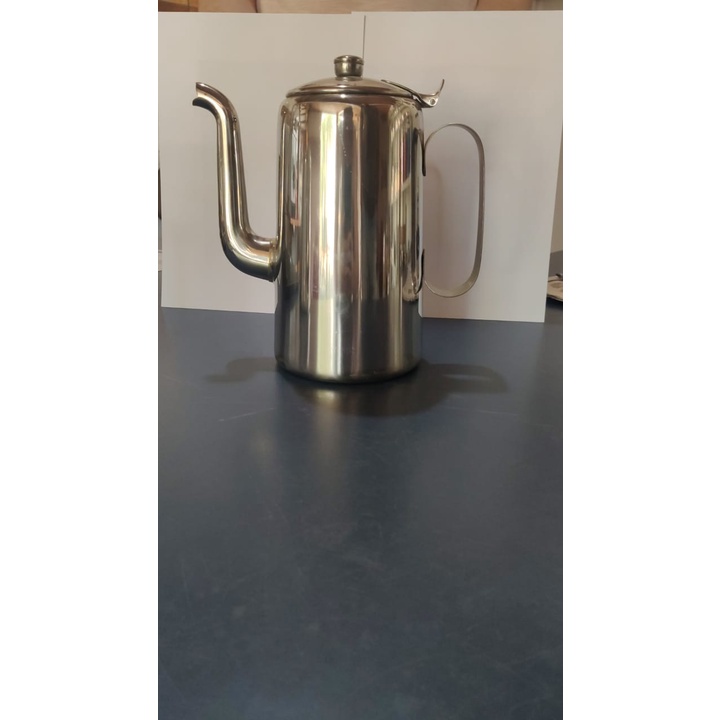 Bule inox para café 2L | Shopee Brasil