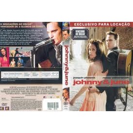 Dvd Original Do Filme Johnny & June ( Reese Witherspoon)