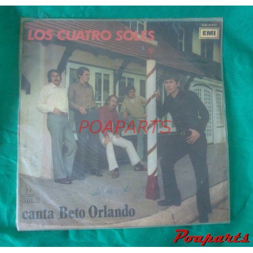 Lp Disco Vinil Beto Orlando Los Cuatro Soles