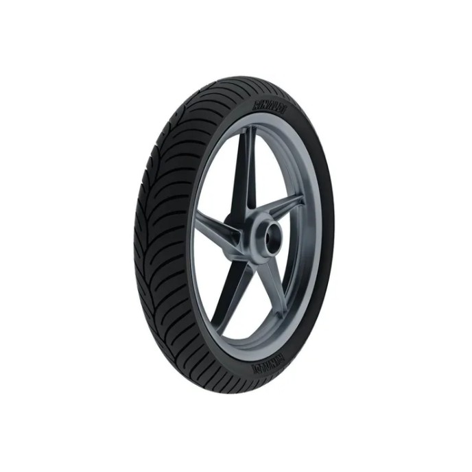 Pneu Rinaldi Dianteiro 110/70-17 Hb37 Uso Sem Câmara 54t CB 300 R - Ninja 250 / 300 - Next 250 - Roadwin 250 R