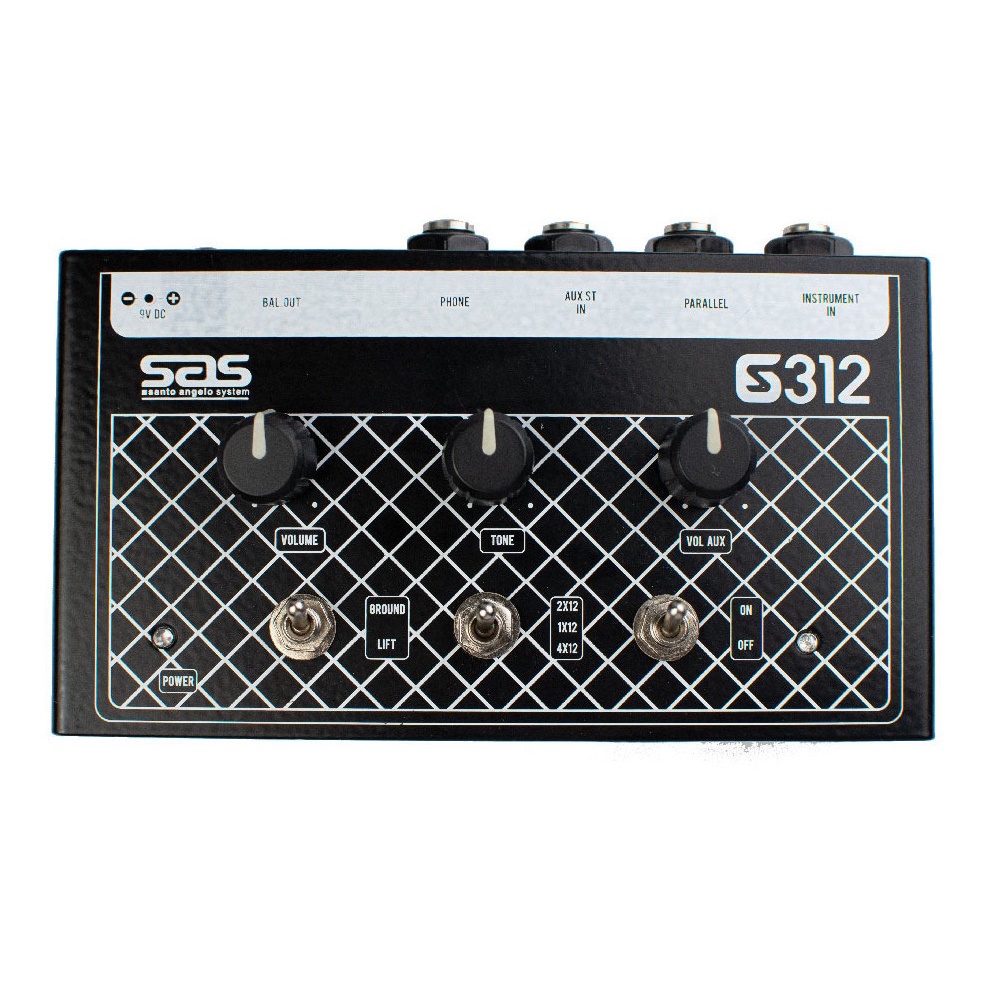 Pedal Simulador De Gabinete Amplificador Santo Angelo Gs312 em Oferta na Shopee