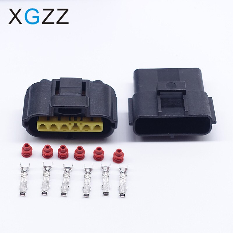 Conector Automático Masculino Fêmea Do Pedal Acelerador De 6 Pinos Para KIA Hyundai Mitsubishi 184060-1