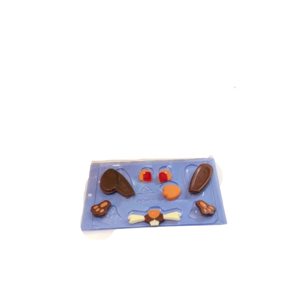 Forma Detalhes Coelho de Páscoa Aplique Ref 438 Porto Formas em Oferta na Shopee