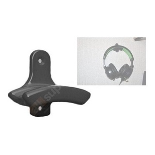 Suporte De Parede Headset Headphone C/ Dupla Face Instalada