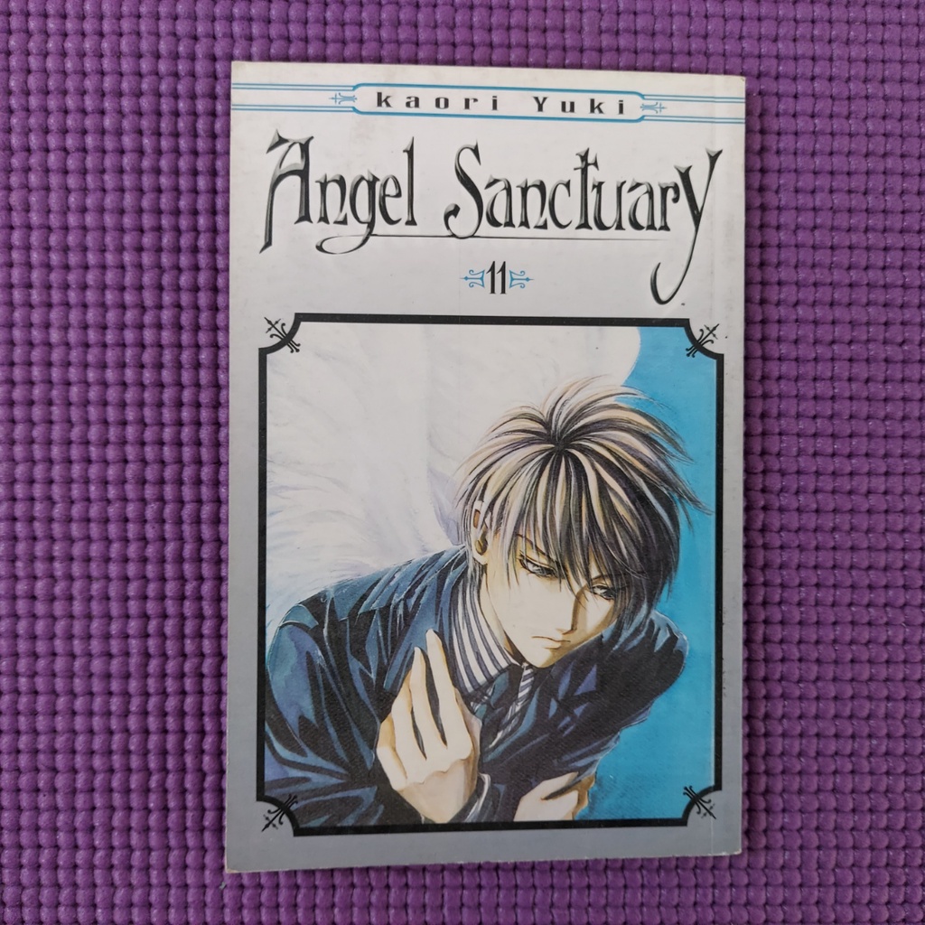 ANGEL SANCTUARY N°: 11, 13, 14, 15 MANGÁ PT BR PANINI