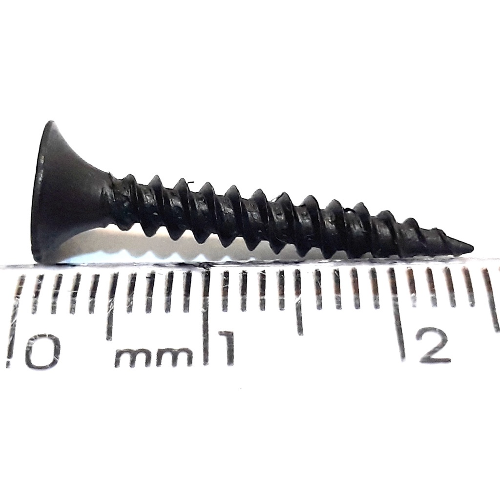 Parafuso Agulha Médio 3,5 X 25mm - Pacote C/ 100 Unidades · foto 2